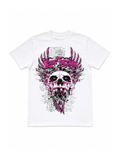 The Neon Requiem Skull Tee