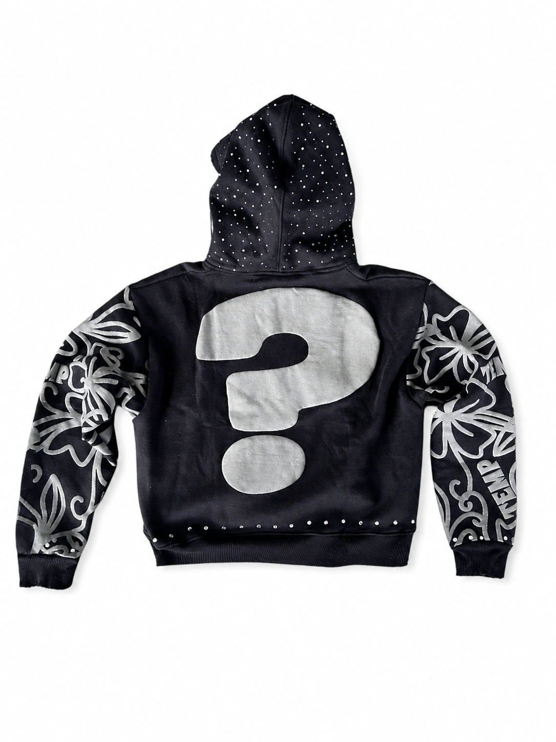 The Static Money Zip Hoodie