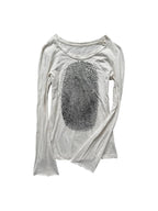The Identity Trace Graphic Long-Sleeve Tee front view