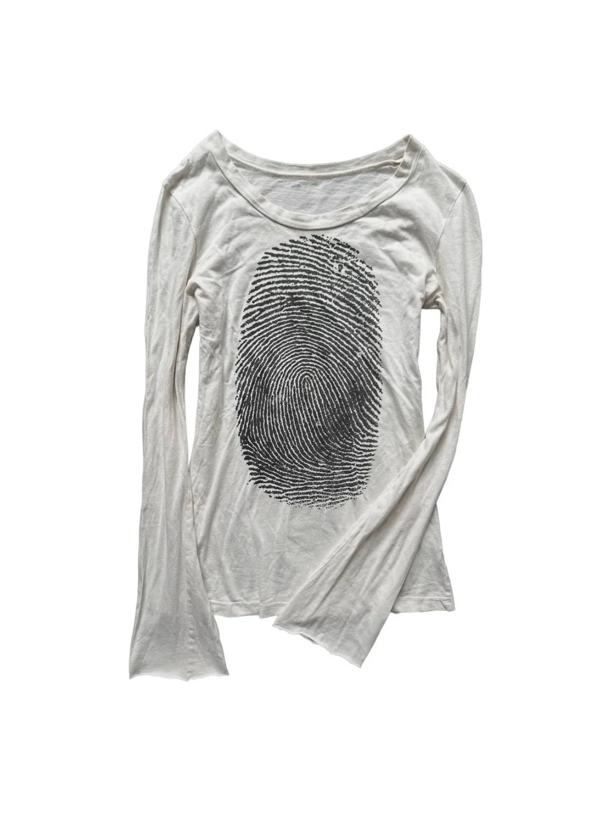 The Identity Trace Graphic Long-Sleeve Tee front view