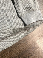 The Asphalt Signal Waffle Long-Sleeve Tee waffle fabric and cuff detail
