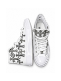 The Silver Mosaic Cross High-Tops