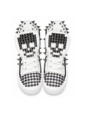 The Ivory Nightspike Studded High-Tops