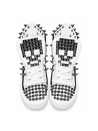 The Ivory Nightspike Studded High-Tops