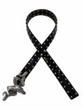 The Aged Skull Ram Leather Belt