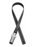 The Brutalist Cross Studded Belt