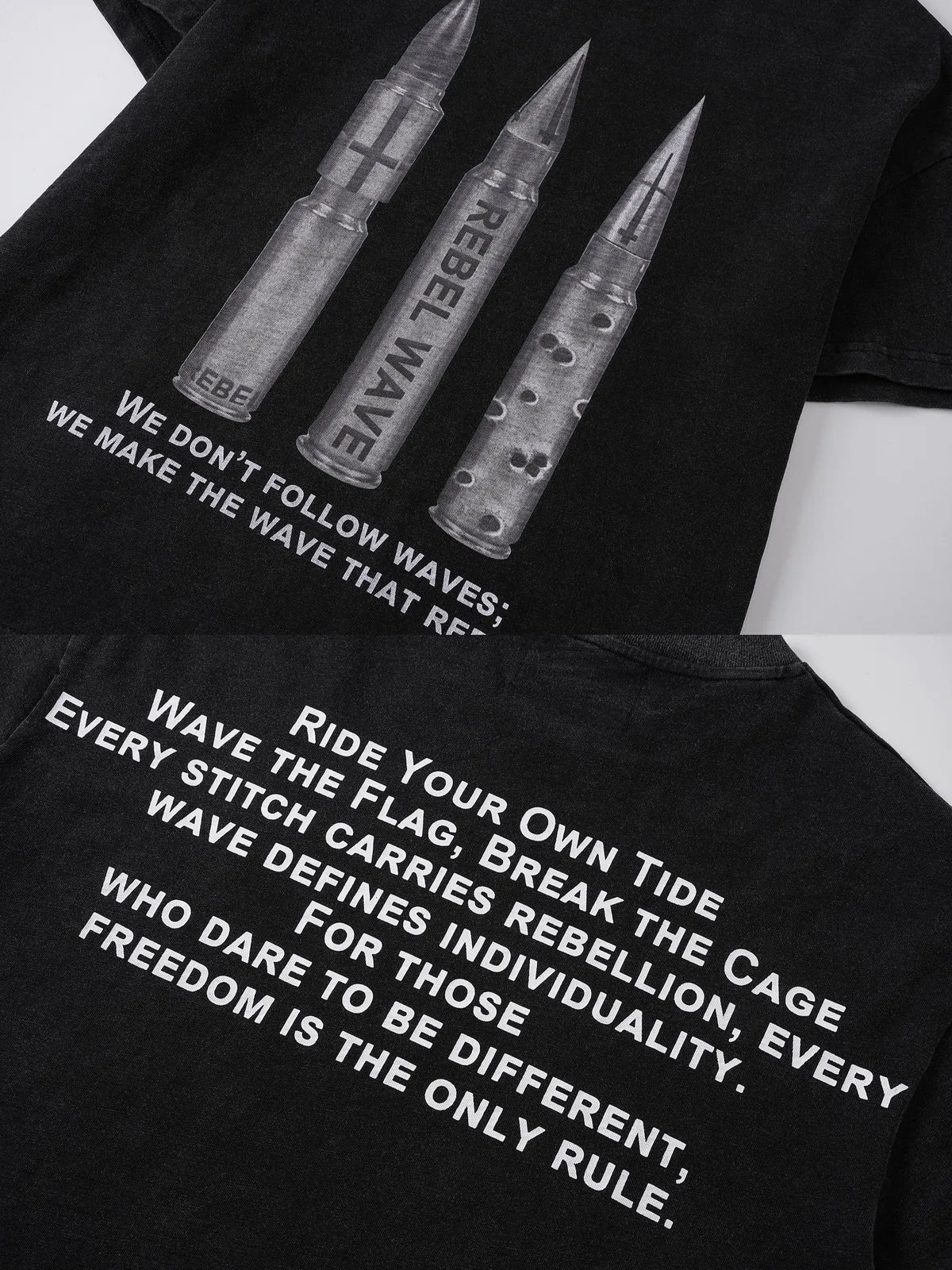 The Bullet Loose Short Sleeve Tee