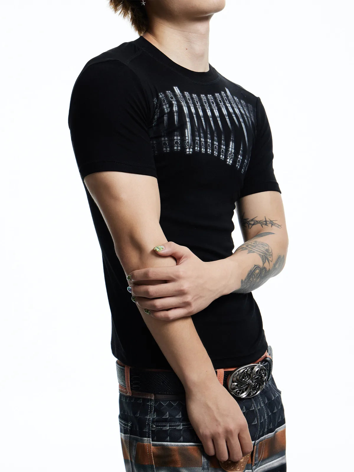 The Bullet Slim Graphic Tee