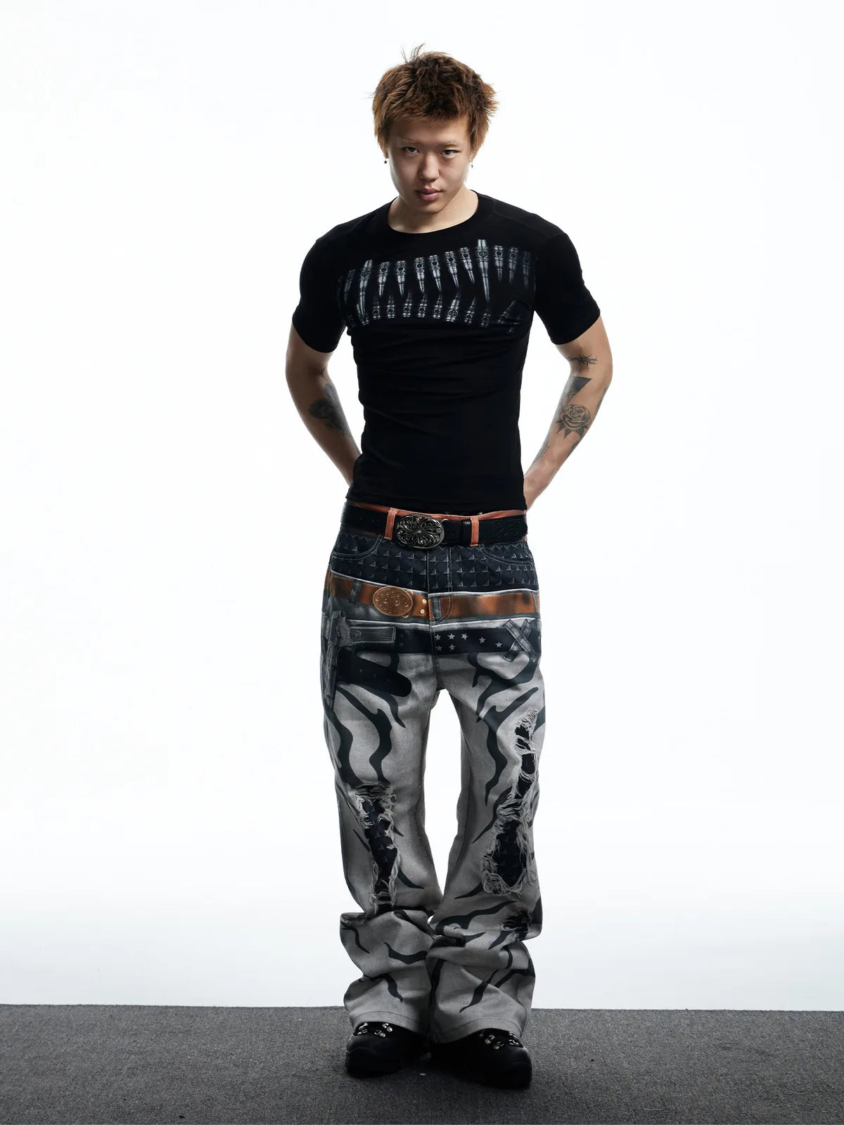 The Bullet Slim Graphic Tee