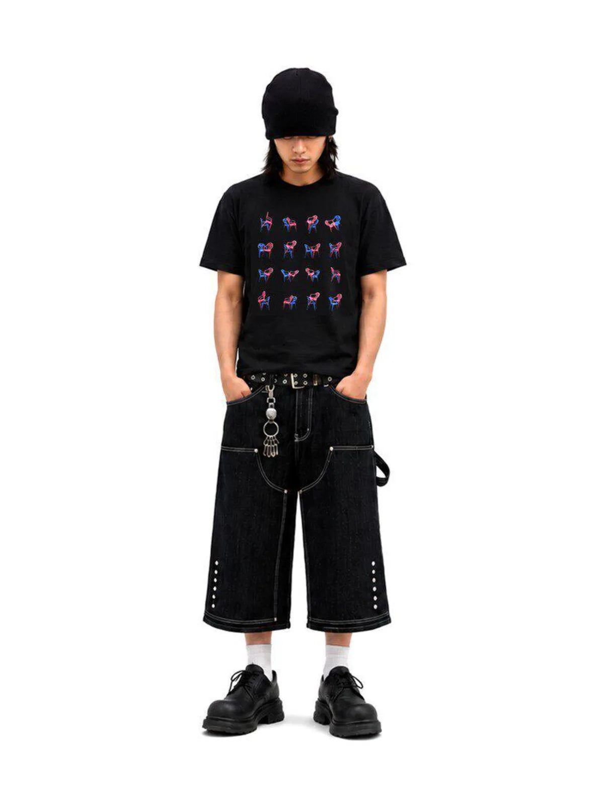 The Chair Parody Boxy Graphic Tee