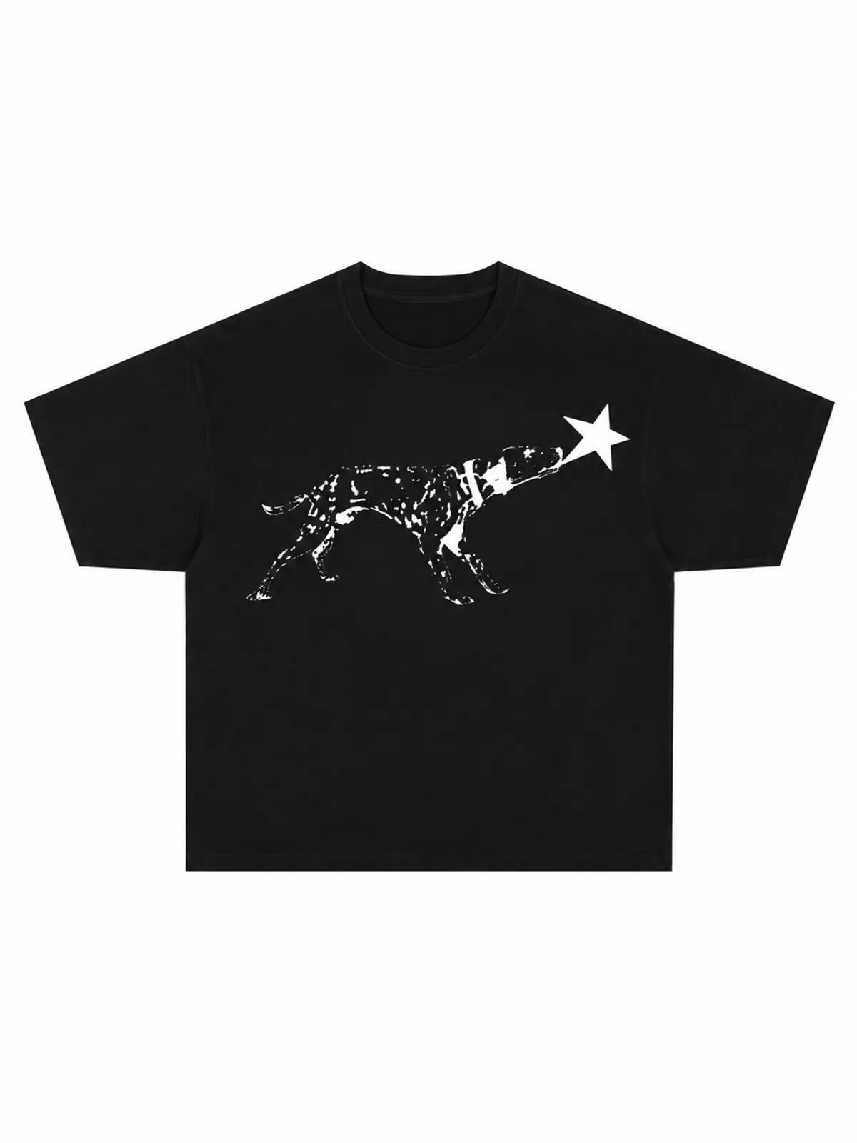 The Dog & Star Boxy Graphic Tee