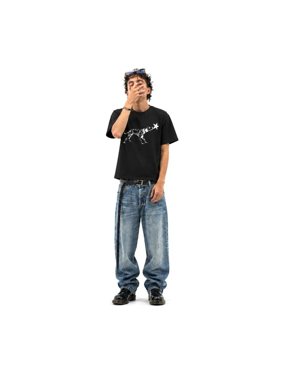 The Dog & Star Boxy Graphic Tee
