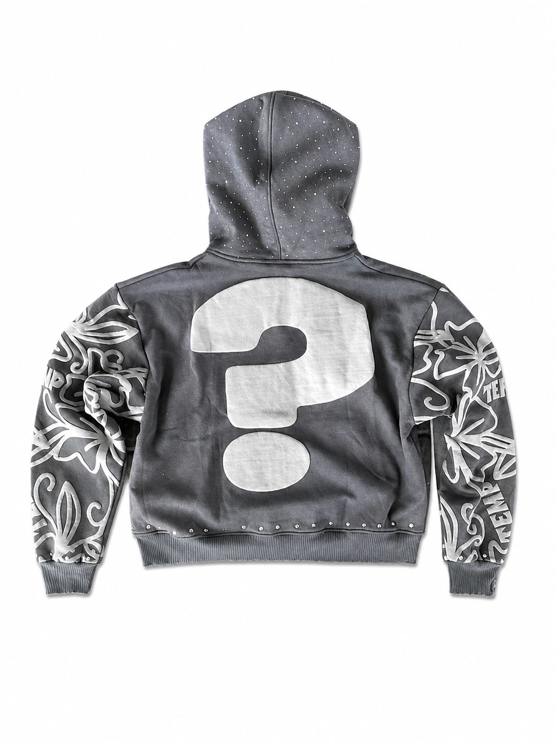 The Static Money Zip Hoodie