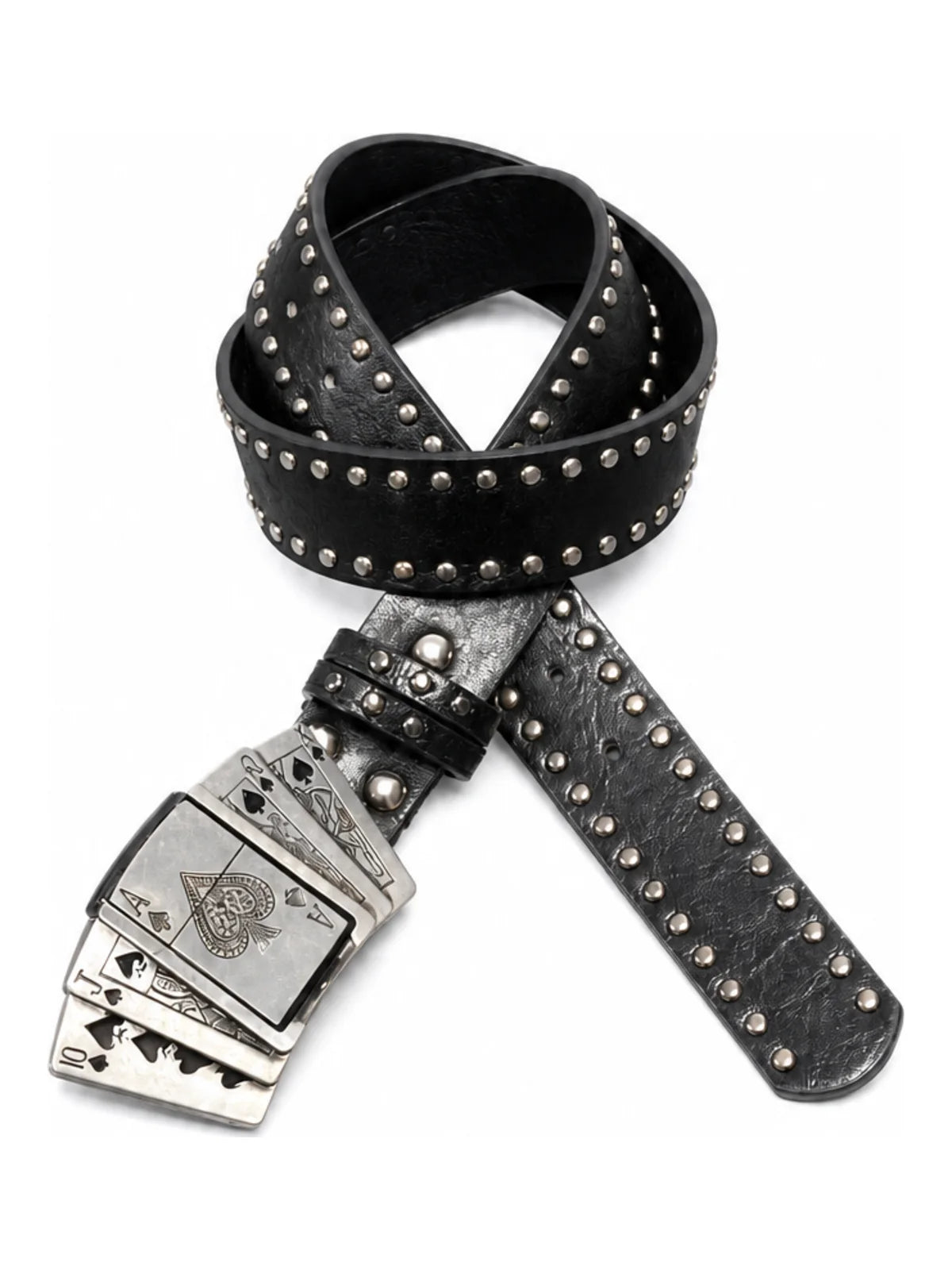 The Four Aces Lighter Belt