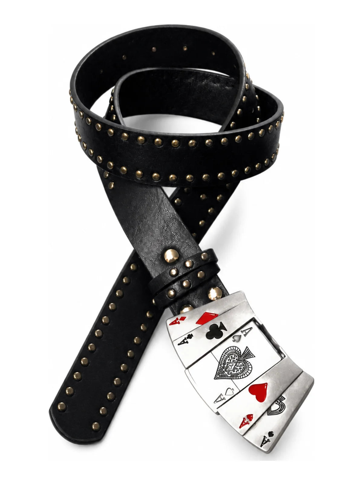 The Four Aces Lighter Belt