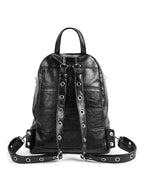 The Cracked Leather Cross Backpack