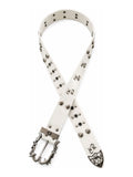 The Gothic Hardware Leather Belt