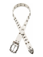 The Gothic Hardware Leather Belt