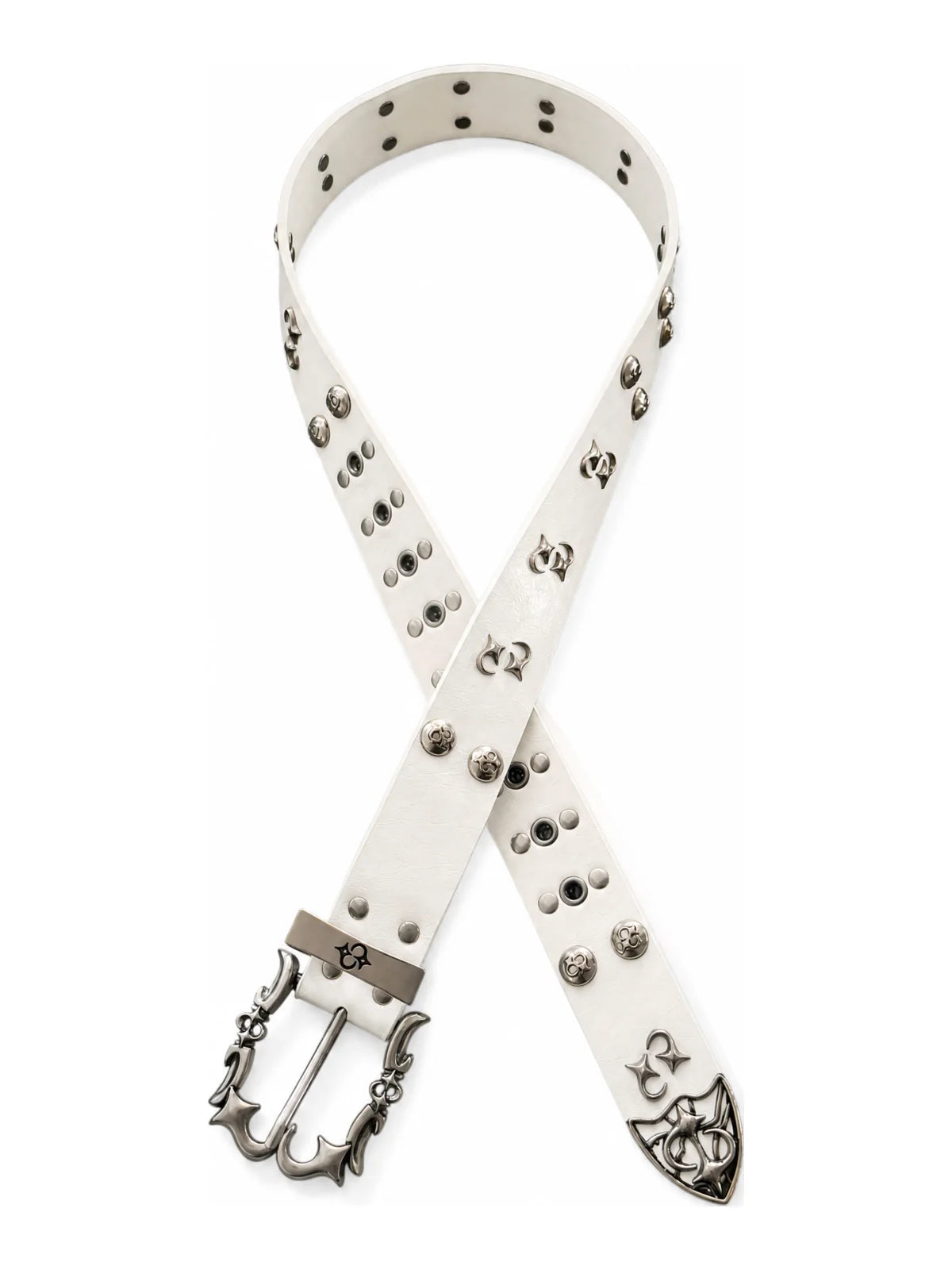 The Gothic Hardware Leather Belt
