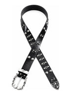 The Gothic Hardware Leather Belt
