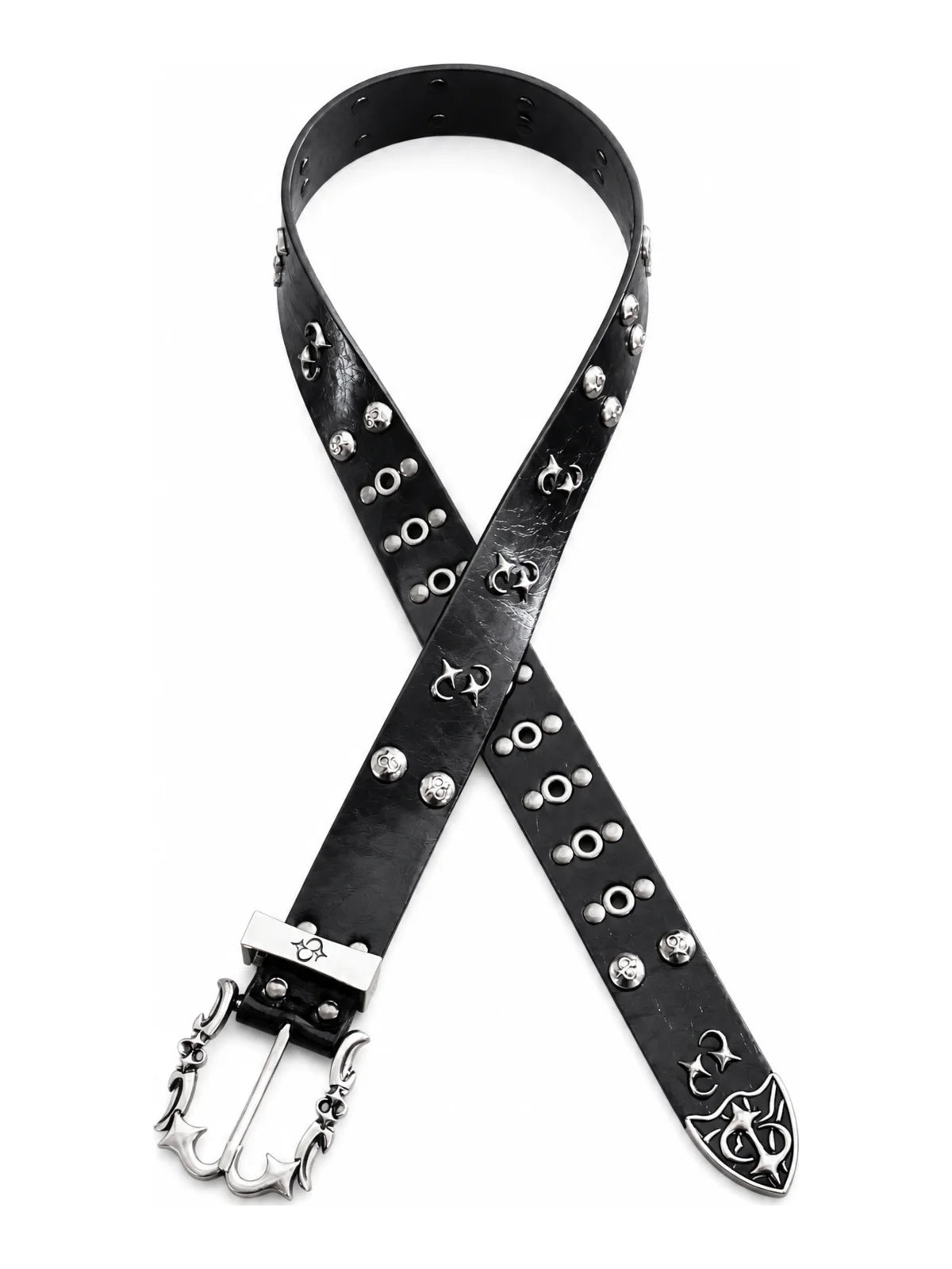 The Gothic Hardware Leather Belt