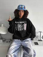 The Heavyweight Parody Graphic Hoodie