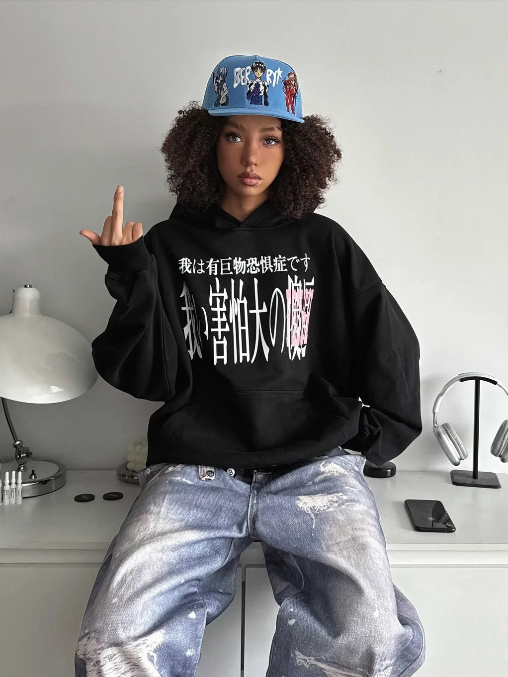 The Heavyweight Parody Graphic Hoodie