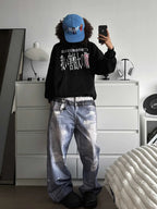 The Heavyweight Parody Graphic Hoodie