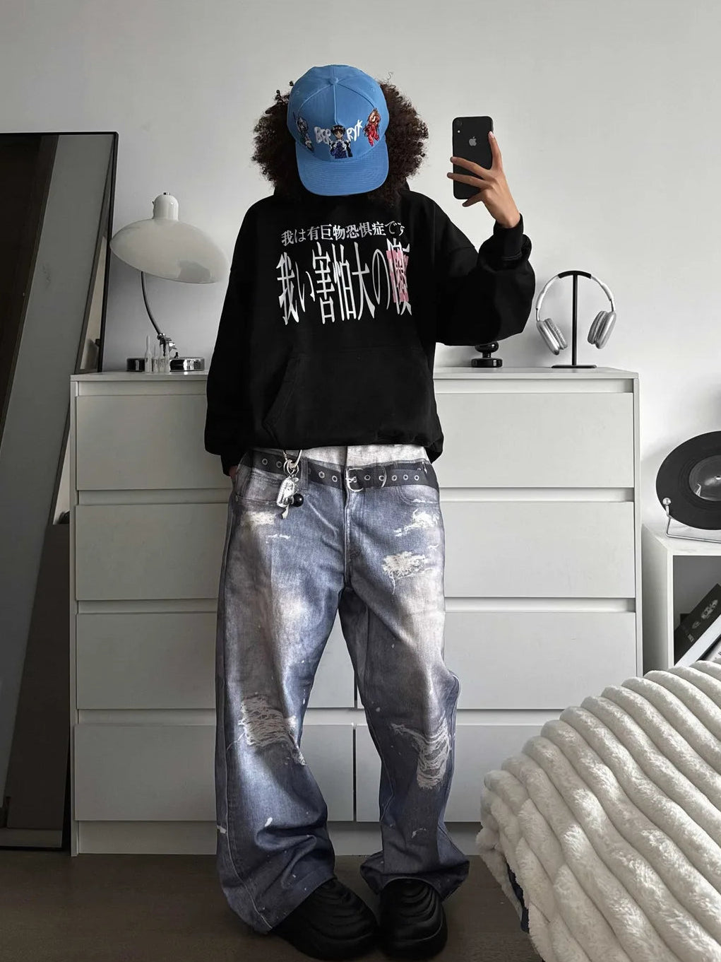 The Heavyweight Parody Graphic Hoodie