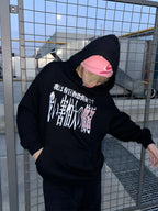 The Heavyweight Parody Graphic Hoodie