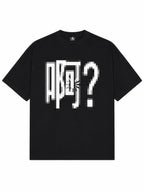 The Huh? Loose Graphic Tee
