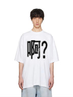The Huh? Loose Graphic Tee