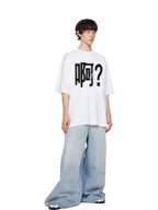The Huh? Loose Graphic Tee