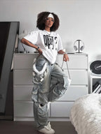 The Huh? Loose Graphic Tee