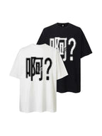 The Huh? Loose Graphic Tee