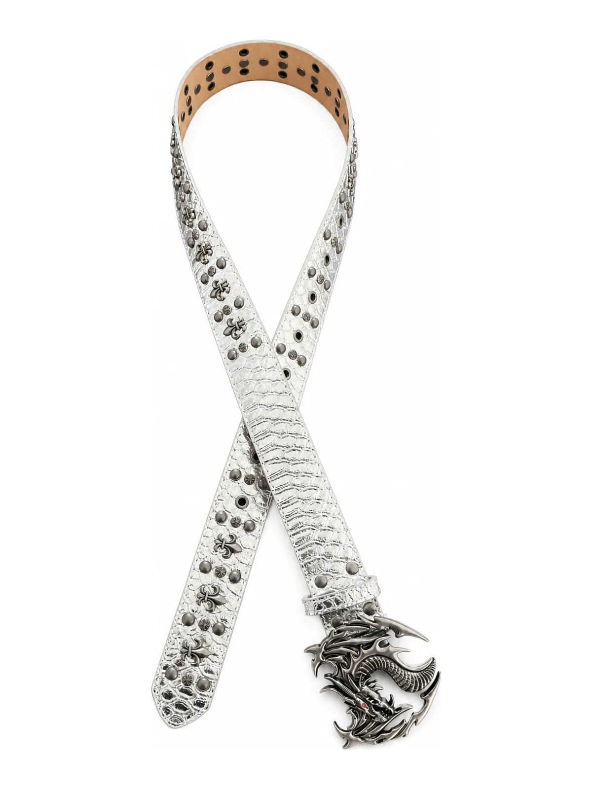 The Metallic Dragon Scale Belt