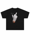 The Middle Finger Boxy Graphic Tee