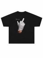 The Middle Finger Boxy Graphic Tee