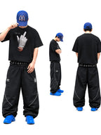 The Middle Finger Boxy Graphic Tee