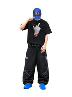 The Middle Finger Boxy Graphic Tee