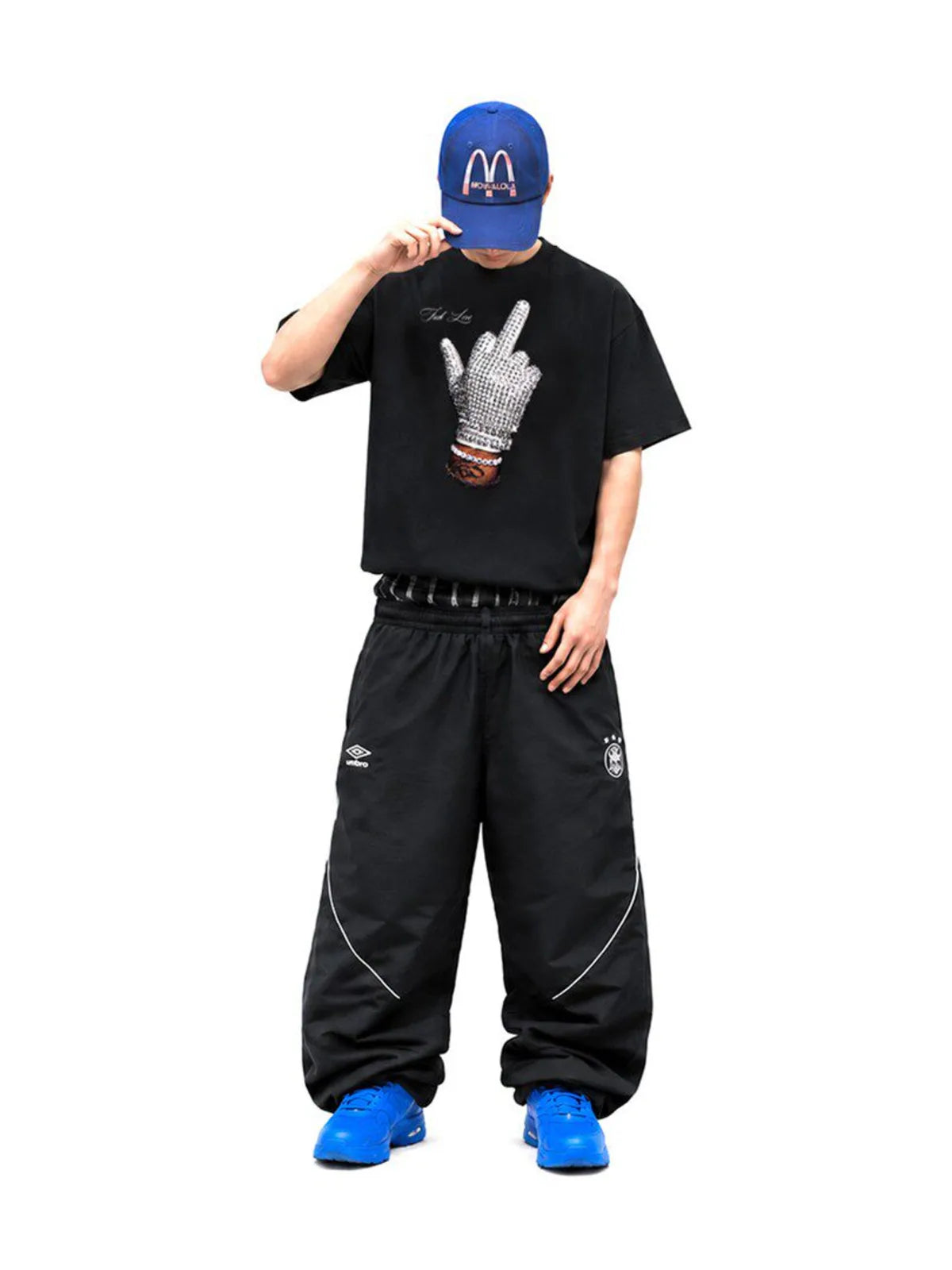 The Middle Finger Boxy Graphic Tee