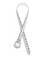 The Monochrome Piano Key Belt