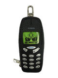 The "Nostalgia 3310" Leather Pendant