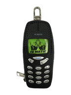 The "Nostalgia 3310" Leather Pendant