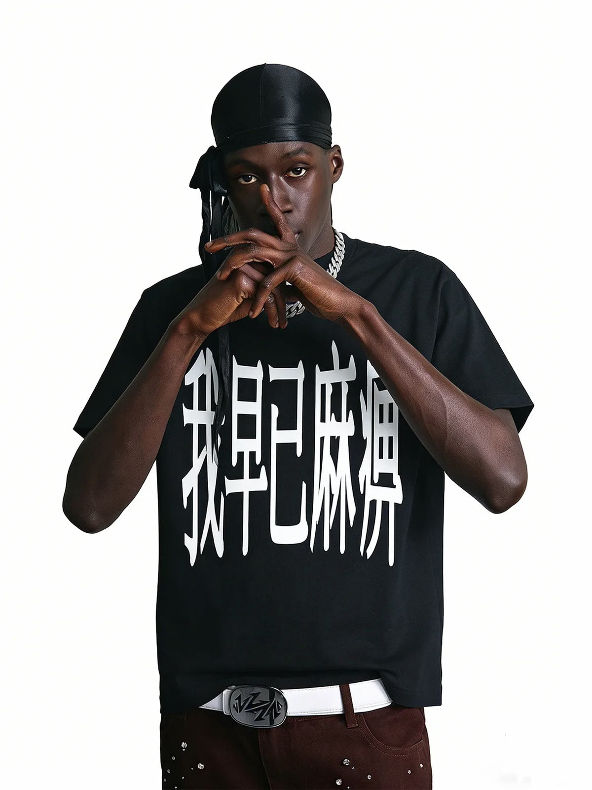 The Numbed Out Boxy Graphic Tee
