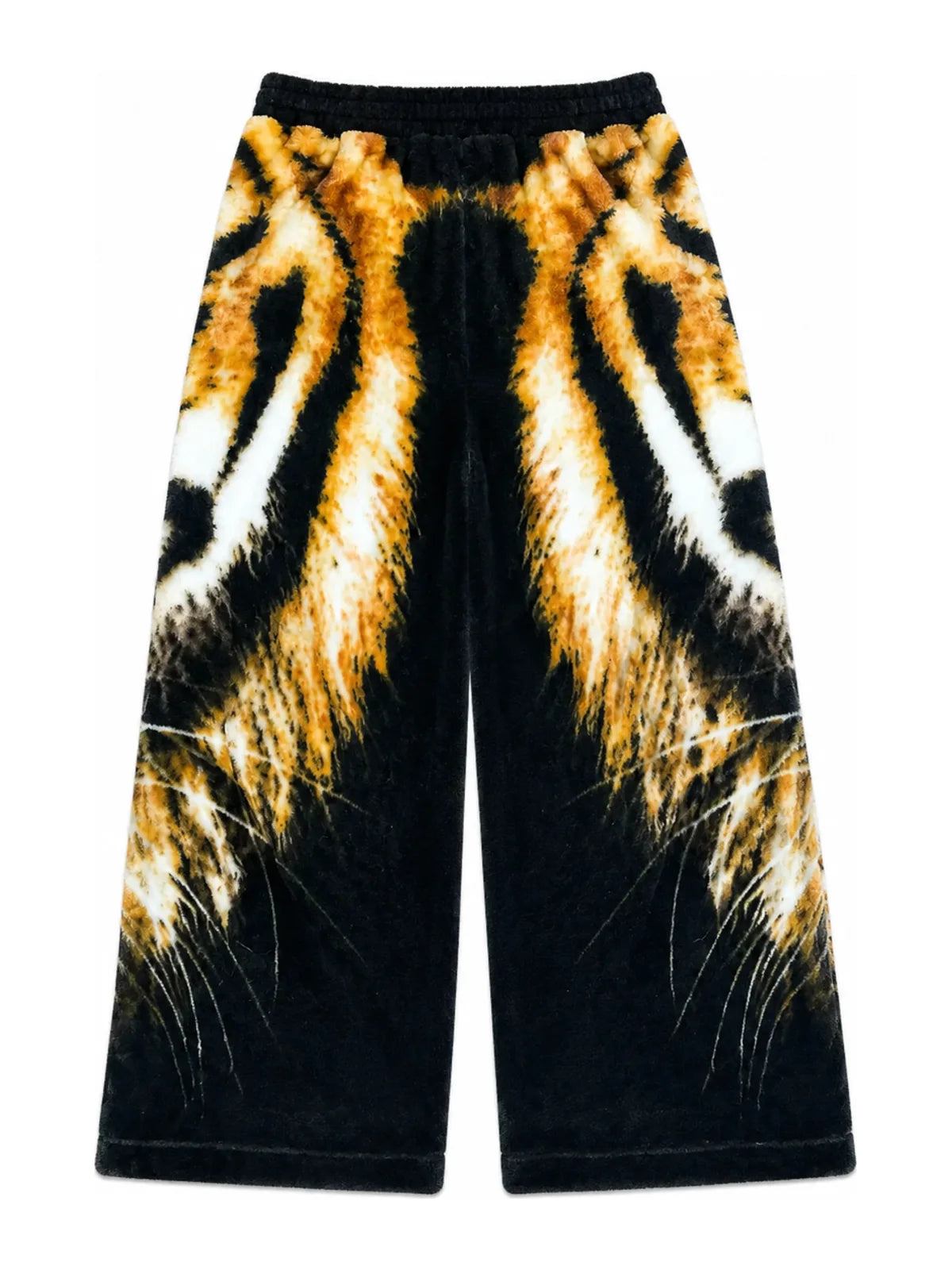 The Oversized Graphic Tiger Pants