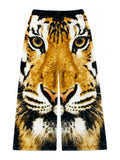 The Oversized Graphic Tiger Pants