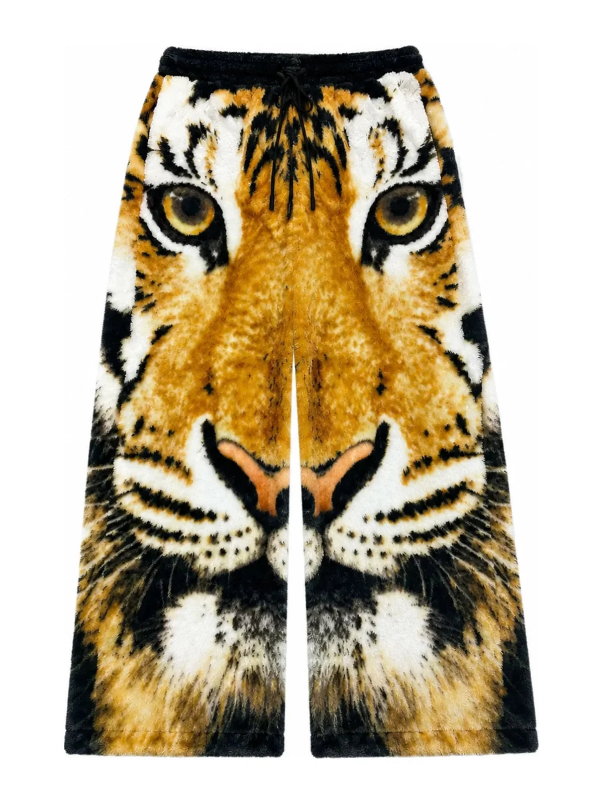 The Oversized Graphic Tiger Pants