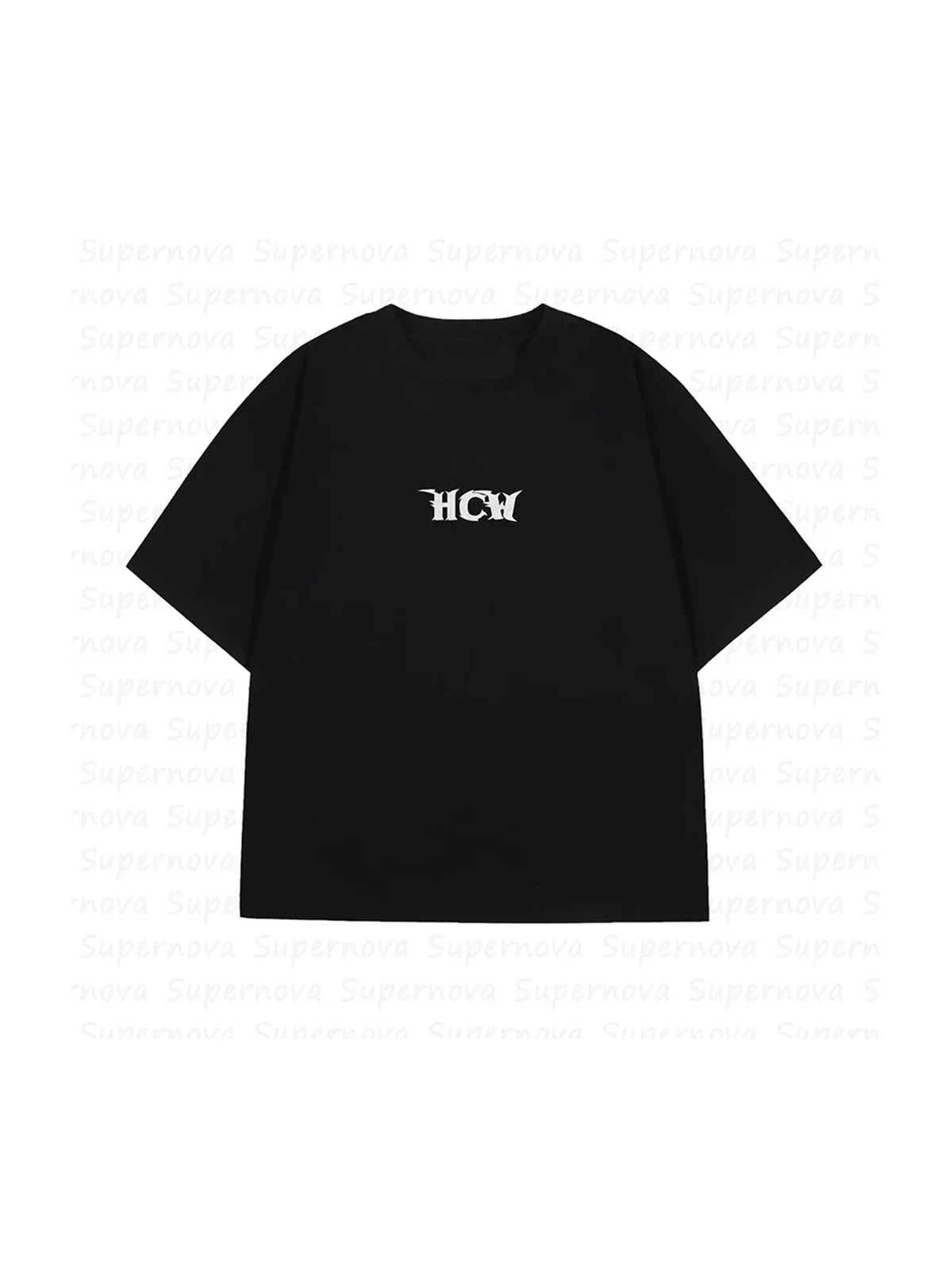 Black Rebel Bones Skeleton Graphic Tee, small chest mark, white background