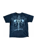The Twin Oath Graphic Tee full garment on white background